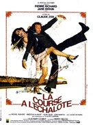 Course &agrave; l&#039;&egrave;chalote, La - French Movie Poster (xs thumbnail)