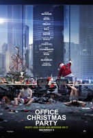 Office Christmas Party - Teaser movie poster (xs thumbnail)
