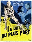 Timberjack - French Movie Poster (xs thumbnail)