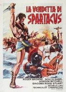 La vendetta di Spartacus - Italian Movie Poster (xs thumbnail)