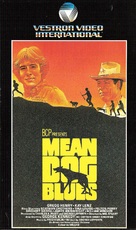 Mean Dog Blues - Swedish VHS movie cover (xs thumbnail)