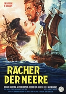 Il giustiziere dei mari - German Movie Poster (xs thumbnail)