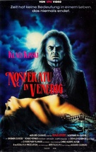Nosferatu a Venezia - German VHS movie cover (xs thumbnail)