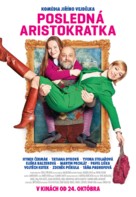 Posledn&iacute; aristokratka - Slovak Movie Poster (xs thumbnail)