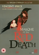 The Masque of the Red Death - British Movie Cover (xs thumbnail)