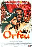 Orfeu - French Movie Poster (xs thumbnail)