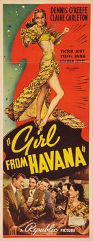 Girl from Havana - Movie Poster (xs thumbnail)