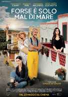 Forse &egrave; solo mal di mare - Italian Movie Poster (xs thumbnail)
