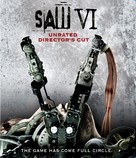 Saw VI - Blu-Ray movie cover (xs thumbnail)