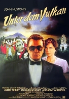 Under the Volcano - German Movie Poster (xs thumbnail)