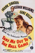 Take Me Out to the Ball Game - Movie Poster (xs thumbnail)