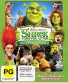 Shrek Forever After - New Zealand Blu-Ray movie cover (xs thumbnail)