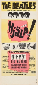 Help! - Swedish Movie Poster (xs thumbnail)