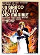 Un bianco vestito per Marial&eacute; - Italian Movie Poster (xs thumbnail)