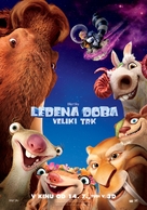Ice Age: Collision Course - Slovenian Movie Poster (xs thumbnail)