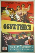 The Corsican Brothers - Yugoslav Movie Poster (xs thumbnail)