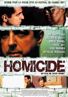 Homicide - French DVD movie cover (xs thumbnail)