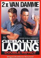 Double Impact - German Movie Cover (xs thumbnail)