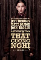 True Grit - Vietnamese Movie Poster (xs thumbnail)