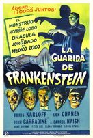 House of Frankenstein - Argentinian Movie Poster (xs thumbnail)