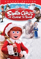 Santa Claus Is Comin&#039; to Town - DVD movie cover (xs thumbnail)
