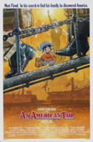 An American Tail - Movie Poster (xs thumbnail)