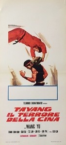 Ten Fingers of Steel - Italian Movie Poster (xs thumbnail)