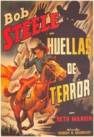 Trail of Terror - Spanish Movie Poster (xs thumbnail)