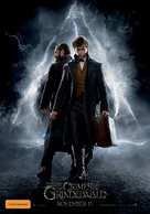 Fantastic Beasts: The Crimes of Grindelwald - Australian Movie Poster (xs thumbnail)