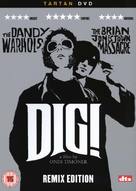 Dig! - British DVD movie cover (xs thumbnail)
