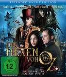 &quot;The Witches of Oz&quot; - German Blu-Ray movie cover (xs thumbnail)