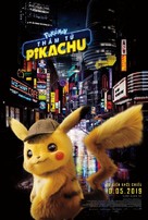 Pok&eacute;mon: Detective Pikachu - Vietnamese Movie Poster (xs thumbnail)