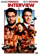 The Interview - Czech DVD movie cover (xs thumbnail)