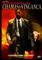 Man on Fire - Brazilian DVD movie cover (xs thumbnail)
