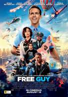 Free Guy - New Zealand Movie Poster (xs thumbnail)