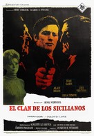 Le clan des Siciliens - Spanish Movie Poster (xs thumbnail)