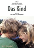 L&#039;enfant - German Movie Poster (xs thumbnail)