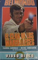 La scoumoune - Spanish VHS movie cover (xs thumbnail)