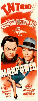 Manpower - Movie Poster (xs thumbnail)