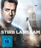 Die Hard - German Blu-Ray movie cover (xs thumbnail)