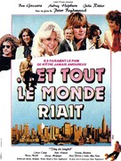 They All Laughed - French Movie Poster (xs thumbnail)