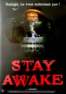The Stay Awake - French DVD movie cover (xs thumbnail)