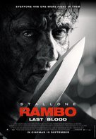 Rambo: Last Blood - Malaysian Movie Poster (xs thumbnail)