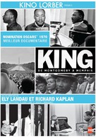 King: A Filmed Record... Montgomery to Memphis - French DVD movie cover (xs thumbnail)
