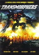 Transmorphers - Mexican DVD movie cover (xs thumbnail)
