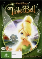 Tinker Bell - Australian Movie Cover (xs thumbnail)