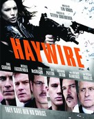 Haywire - Canadian Blu-Ray movie cover (xs thumbnail)