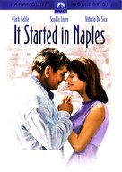 It Started in Naples - DVD movie cover (xs thumbnail)