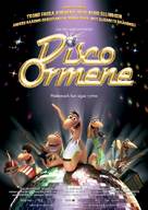 Disco ormene - Norwegian Movie Poster (xs thumbnail)