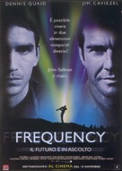 Frequency - Italian Movie Poster (xs thumbnail)